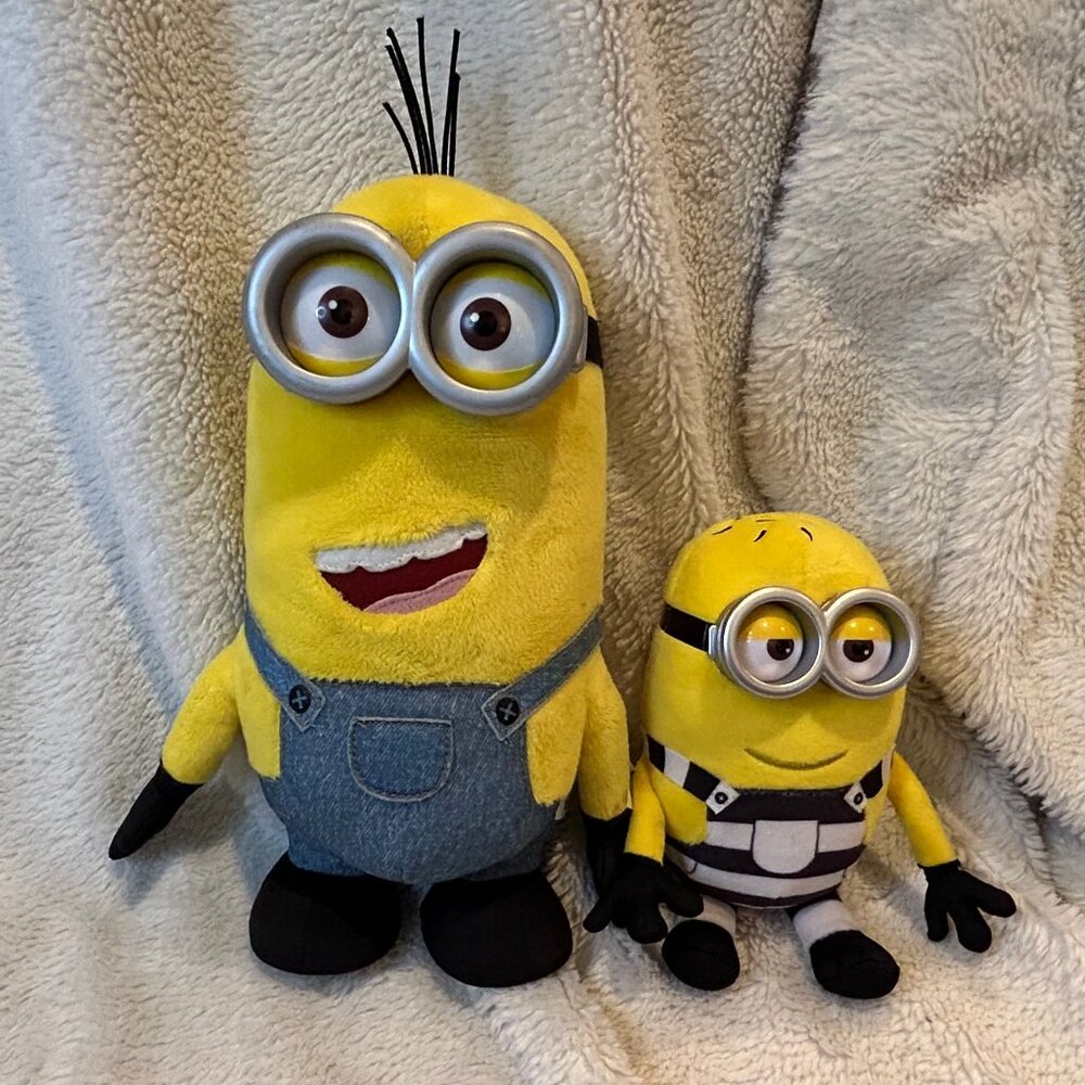Minions Despicable Me Kevin & Tom Plush